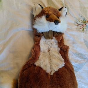 Fox infant Halloween costume
